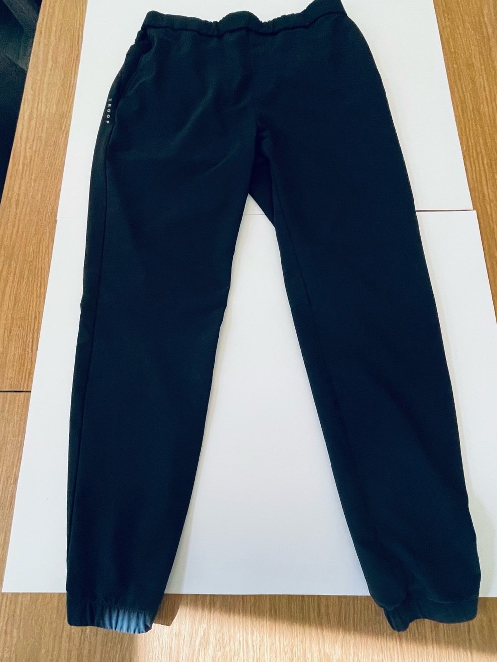 Men's Troop Black quick dry Jogger Sweatpants - Comfortable Everyday Fit